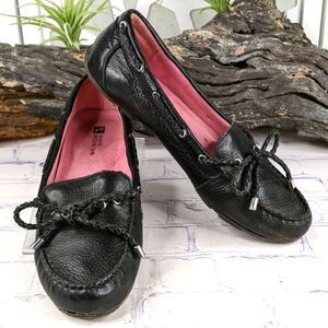 White Mountain Moc Loafers Flats